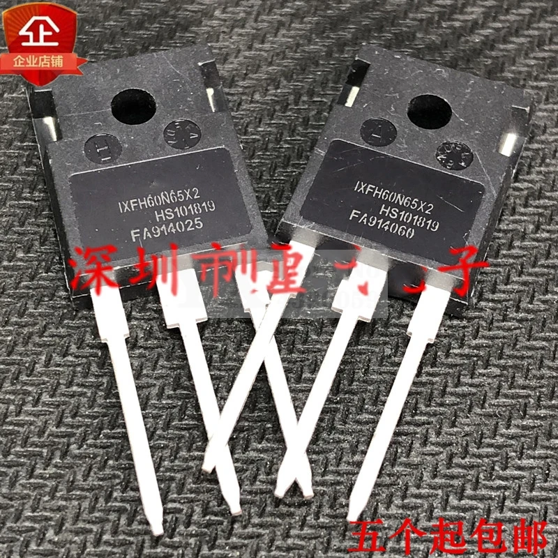 2 PCES-10 PCES IXFH60N65X2 IXFH60N65X TO247 60N65X2 TO-247 650V 60A