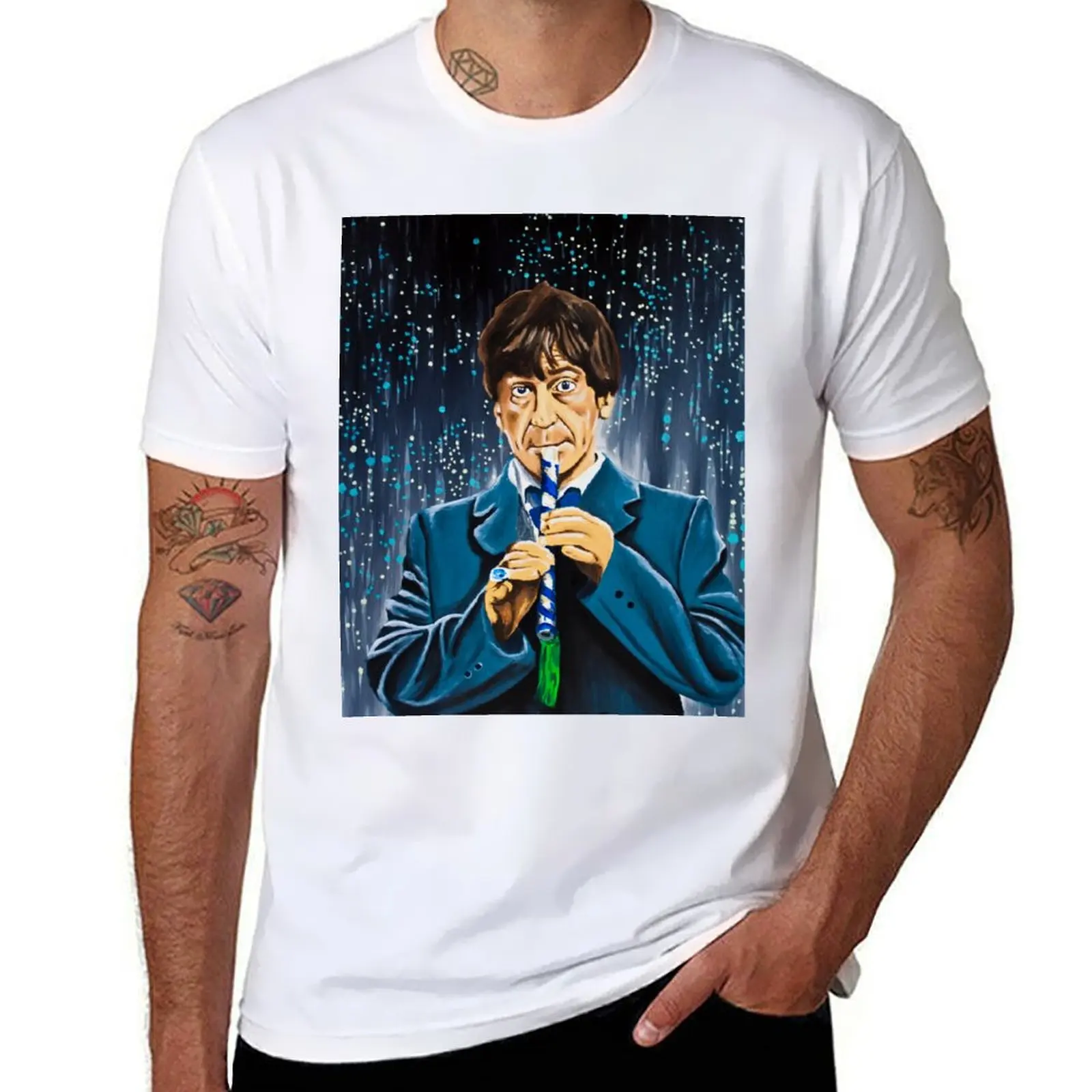

The Cosmic Hobo T-Shirt Summer Print Short Sleeve Tee