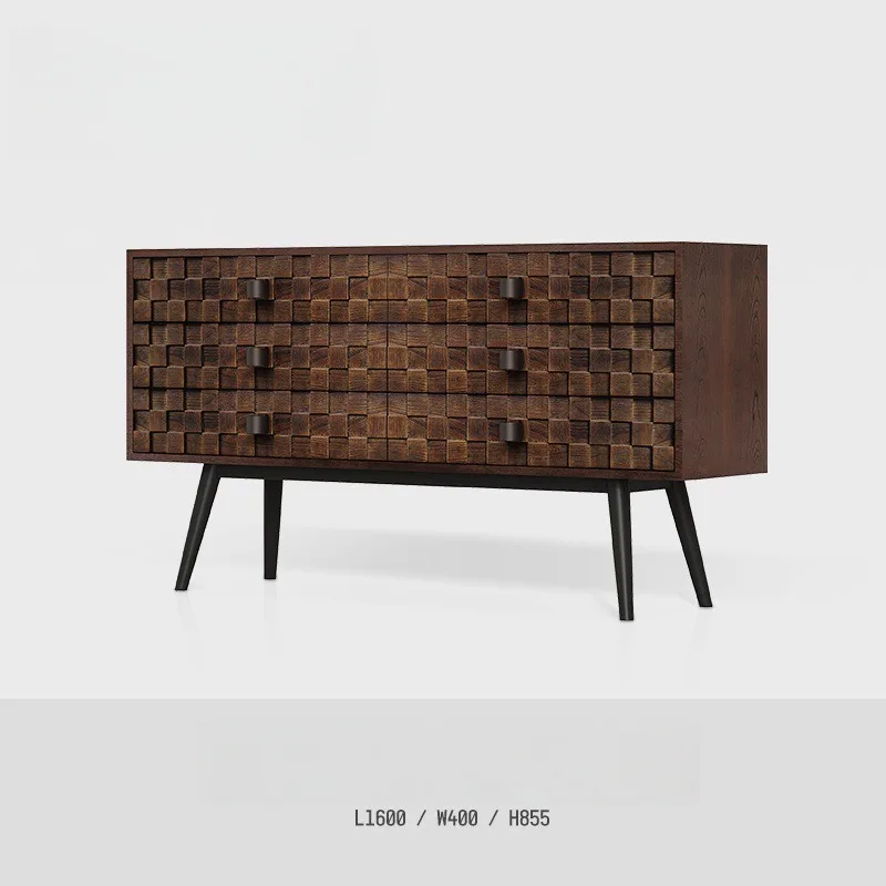 Armazenamento de parede designer sala estar casa nordic jantar armário lateral entrada foyer armário entrada