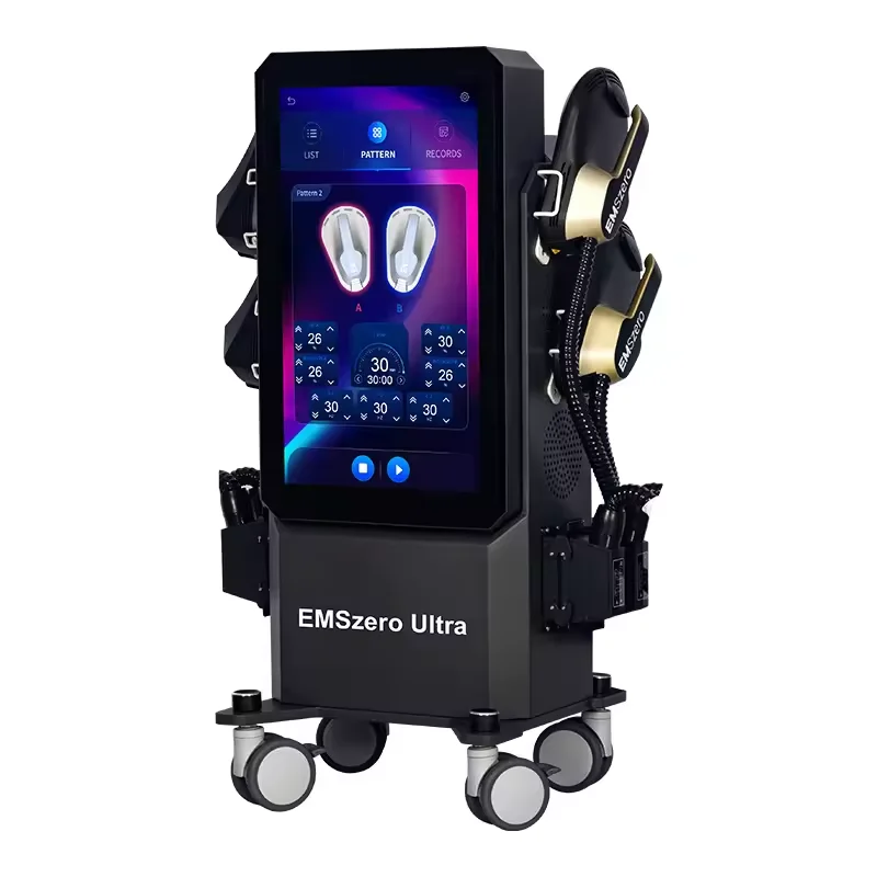 2025 EMS Body Sculptingเครื่อง 15 Tesla 6500W Professional EMSzero Ultra NEO RFเครื่องกระตุ้นกล้ามเนื้อSlimmingสําหรับSalon