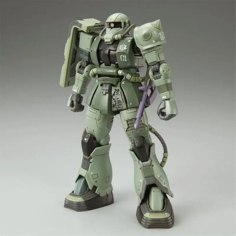 NEW WEIMEI HG 1/144 MS-06F CUCURUZ DOAN'S ZAKU KO Action Figure Collection Anime Plastic Robot Model Toy Assembly Custom Model