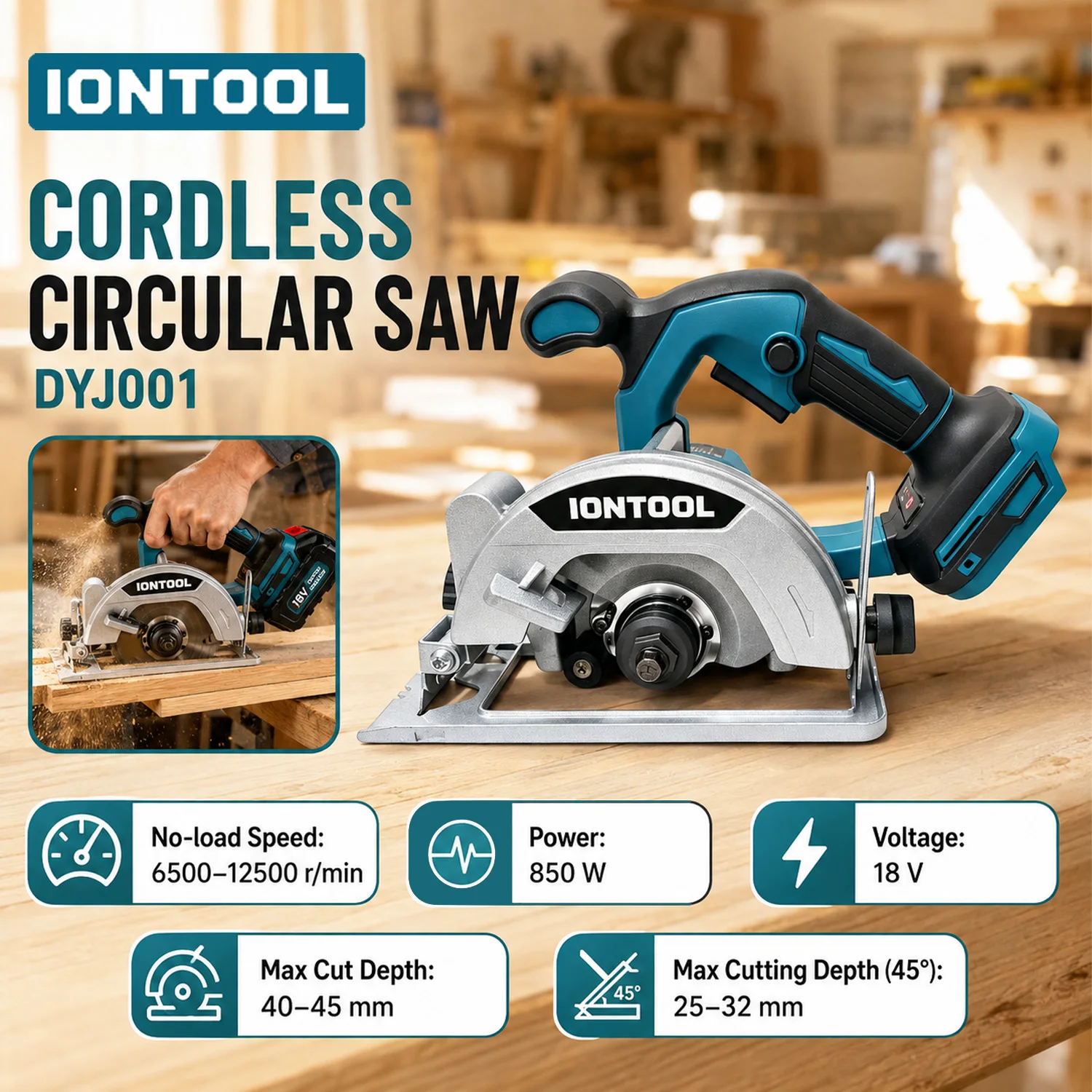 sega-circolare-cordless-brushless-iontool-per-costruzione-di-scaffalature-personalizzate-taglio-di-cornici-per-mobili-e-smontaggio-di-pallet-utensile-elettrico