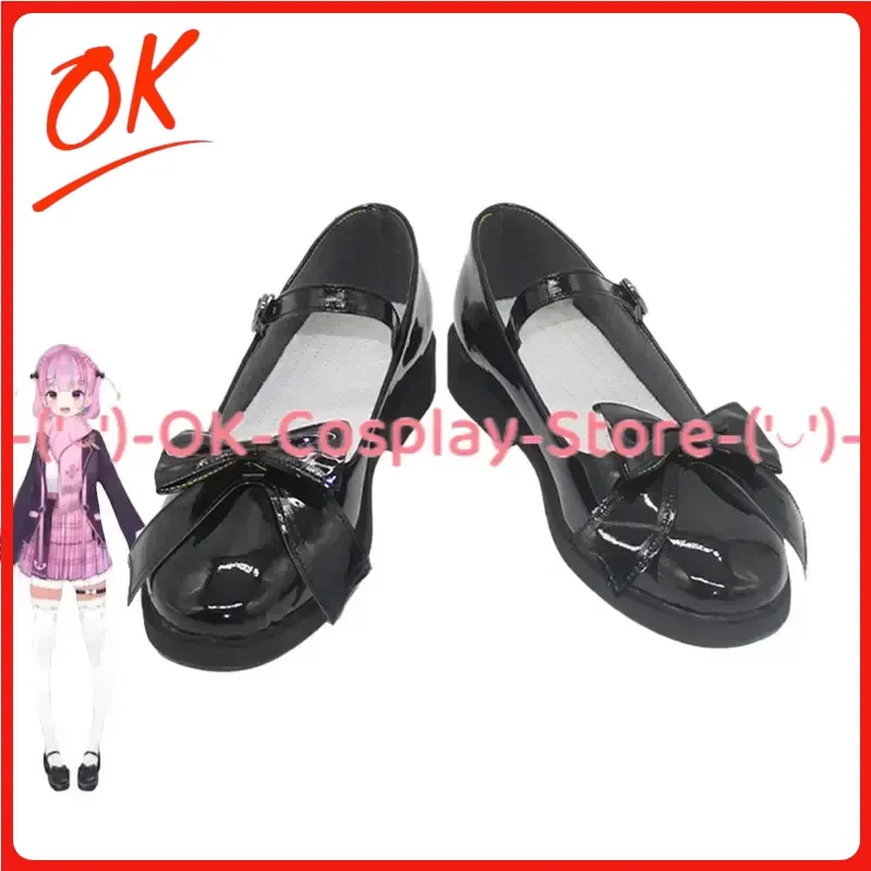 

[Customized] Minato Aqua Cosplay Shoes Anime Roleplay Prop Halloween Carnival Party PU Leather Boots