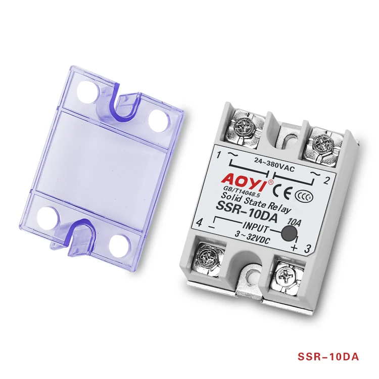 Aoyi Automotive Din Ssr Solid State Relay SSR-90DA for Industrial Use