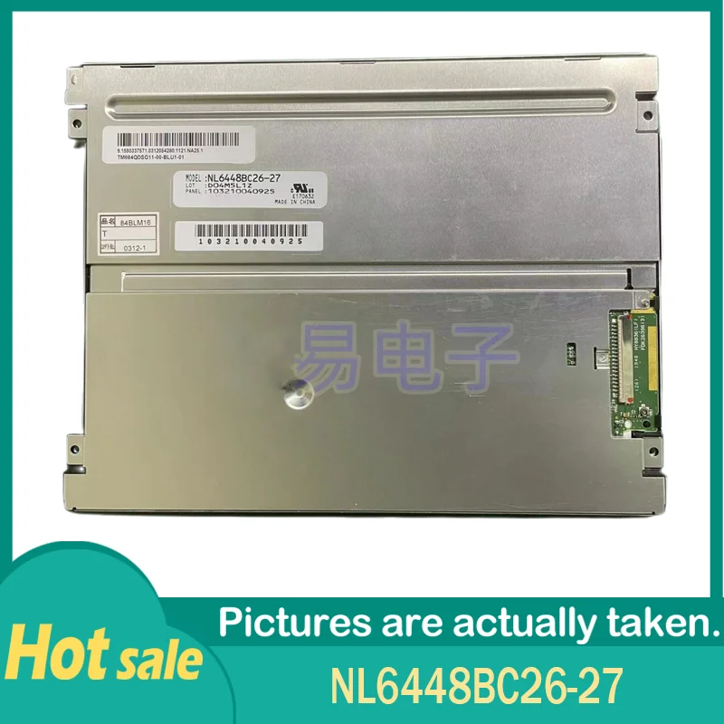 

100% Original NL6448BC26-27 8.4inch 640*480 Industrial Lcd Display Panel