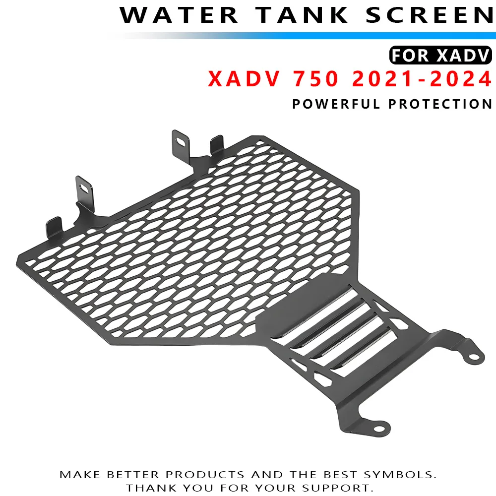 

MTKRACING For HONDA XADV 750 2021-2024 Motorcycle Radiator Grille Guard Protection Cover Protector X-ADV750 Accessories