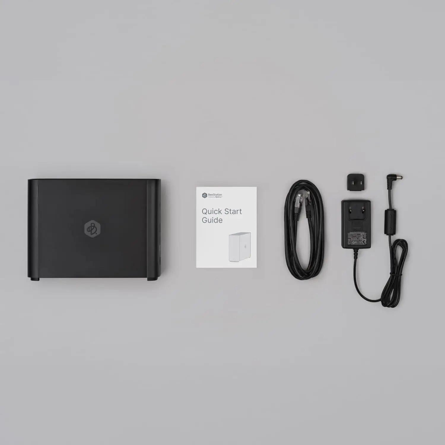 Original Synology 4T BeeStation Personal Cloud Storage Device 4TB (BST150-4T) Black