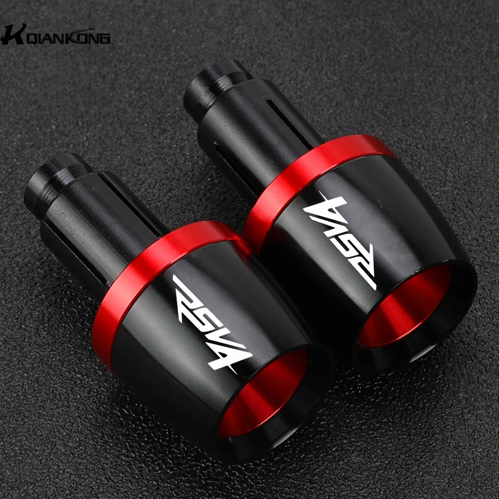 For APRILIA RSV 4 RSV4 FACTORY 2009-2019 2018 2017 2016 2015 2014 Motorcycle 22mm Handlebar Counterweight Plug Slider ALLYEARS