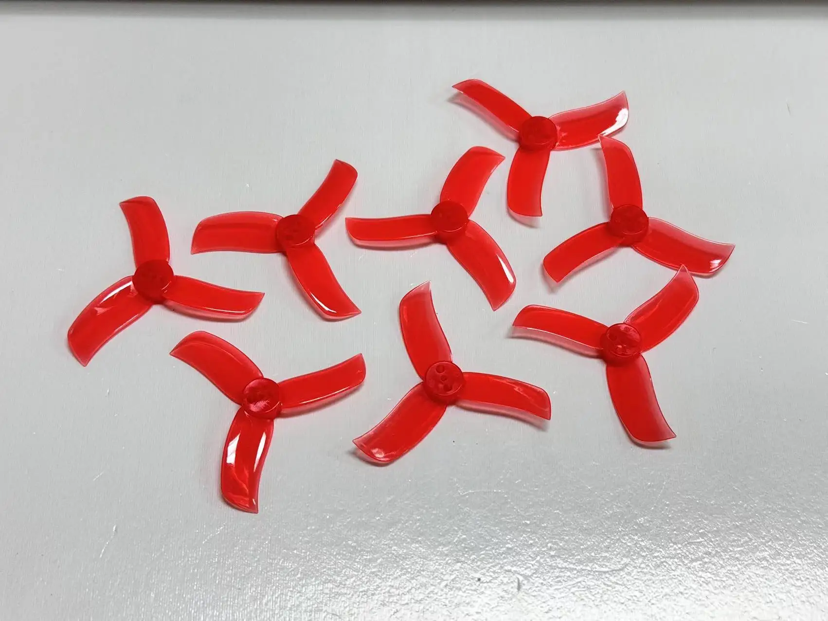 3 Gaten 3 Kleuren Gemfan 2040 2.0x4.0 FPV PC 3 Propeller Propellerblad CW CCW As Door de Machine Meer Speciale Motor 1104-1105