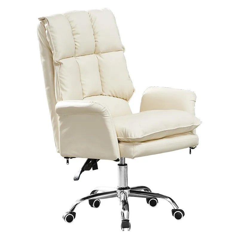 

Ergonomic Gamer Pc Computer Chair Recliner Swivel White Computer Chair Dresser Backrest Silla De Escritorio Furniture Home