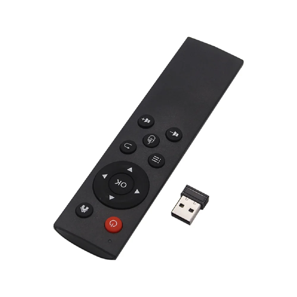 Universal 2.4G Wireless Air Mouse Remote Control For Android TV box PC Remote Control Controller with USB receiver no Gyroscope