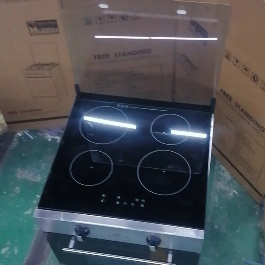 Electric Oven with Induction Cooker 4 Four-head One-piece Upright Embedded Product Size 60 * 60 * 82
