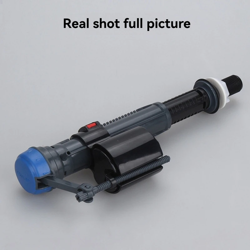 Universal Toilet Fill Valve High Performance Tank and Bowl Water Control Adjustable Height G1/2 Toilet Tank Accessories-ABLA