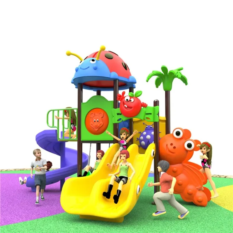 2026  Children  Play Ground   Exterior Public Outside Small Playgrounds Slides Activity Play Area for Kids Outdoor Playground