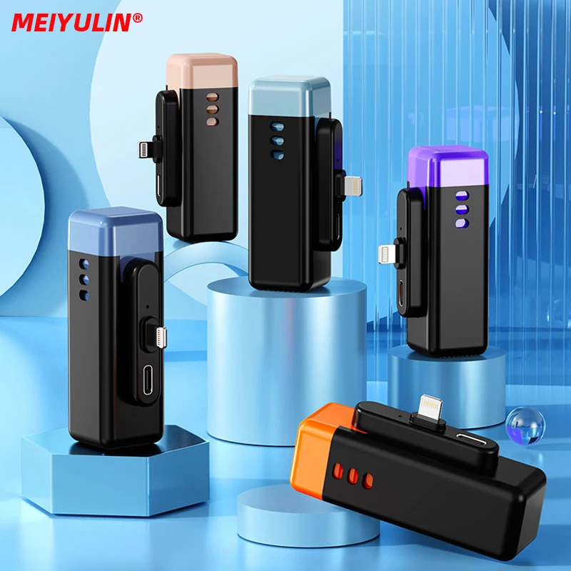 3300mAh باور بانك صغير محمول سعة كبيرة شاحن لاسلكي سريع شحن بطارية احتياطية خارجية آيفون 13 شاومي سامسونج