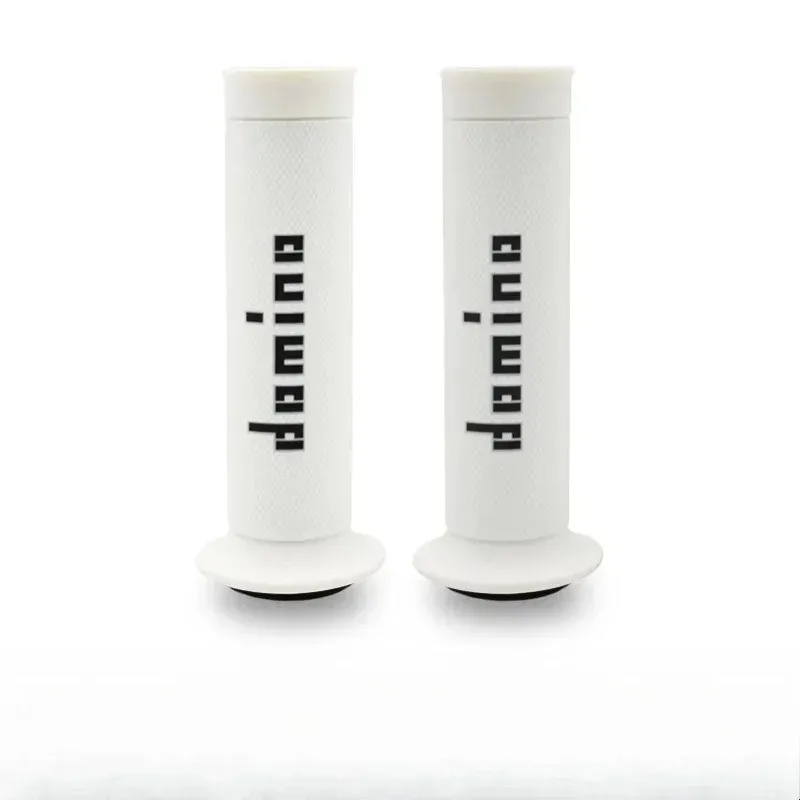 AliExpress NONE 22MM Motorcycle Handlebar Grip Gel Rubber Part Handlebar Rubber Gel Hand Grips Dirt Pit Bike Handle Bar Motocross Handlebar