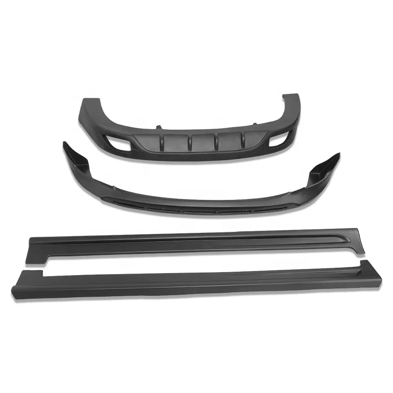 

ABS Material Front Lip for Changan YUEXIANG V3 2012-2014 Car Body Kits Side Skirts Rear Diffuser Lip Exterior Parts Factory Sale