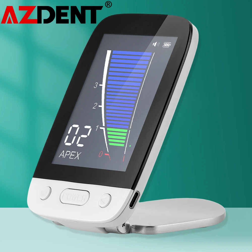 Azdent Dental Endo Apex Locator Multi-frequency Dentist Endodontics Root Canal Measurement Located Instruments Dentistry Tools