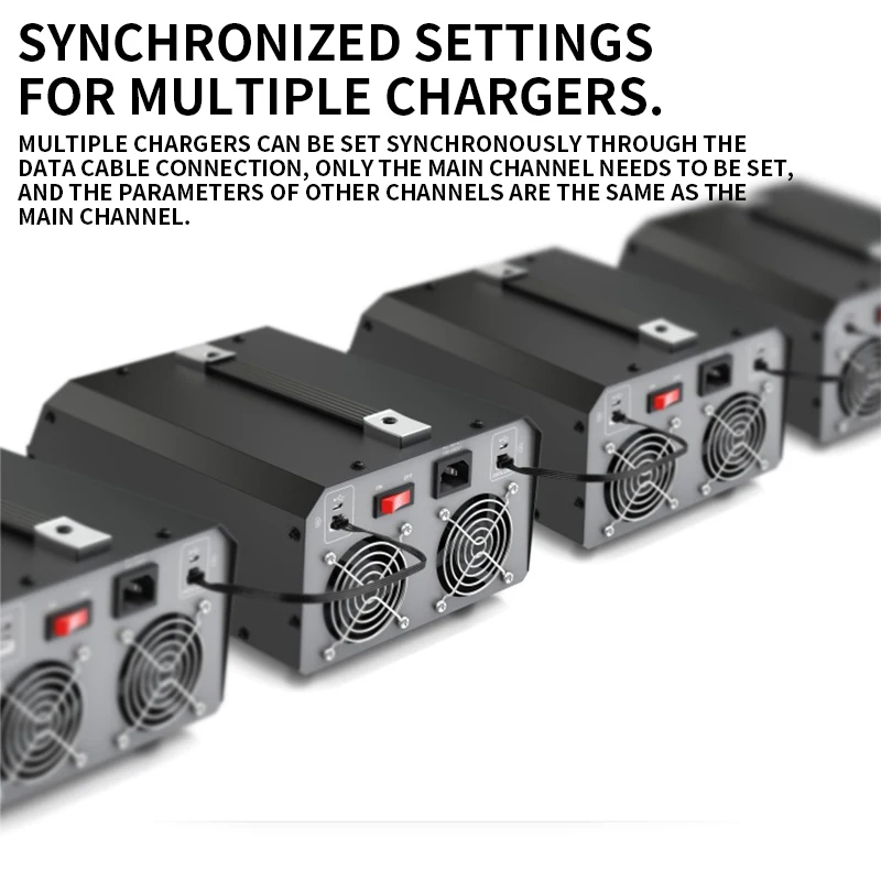 SKYRC-PC1080 6S Lipo Battery Charger 1080W 20A 540W*2 Dual Channel Lithium Battery Charger For Agricultural Drone UAV