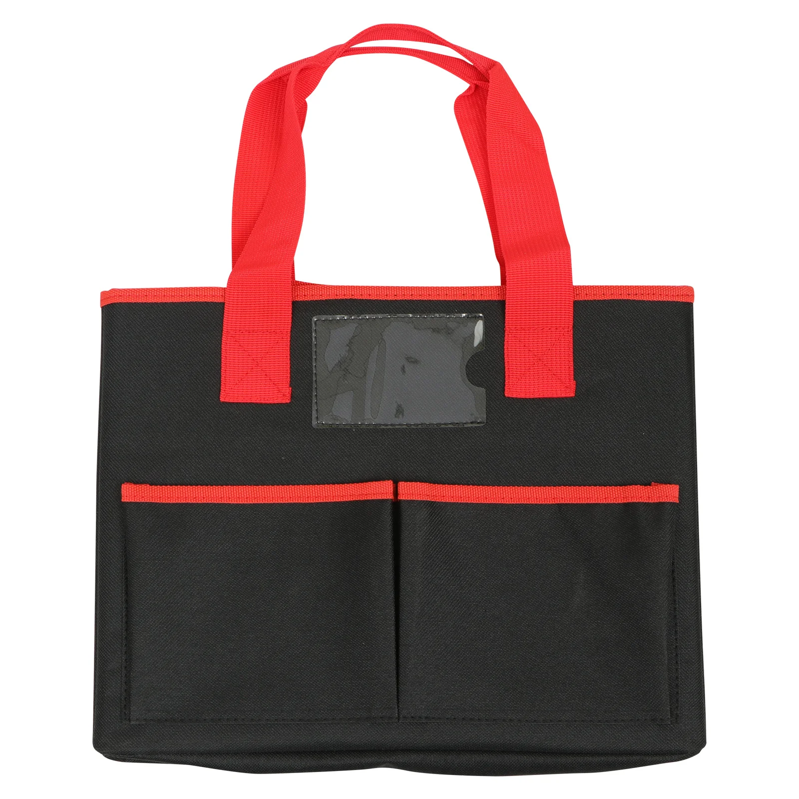 

1pcs Large Capacity File Teaching Aid Tote Bag Foldable Document Organizer 8 Pockets Card Slot Storage For School Supplies