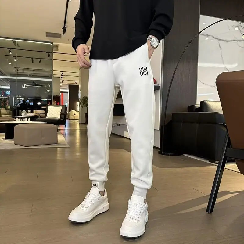 Men's Autumn Pants Youngla Gym Man Male Clothes Trousers for Men Sport Mens Sweatpants Big Size Running Clothing Baggy Winter