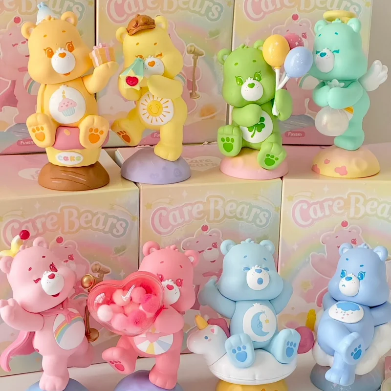 

Genuine CareBears Blind Box Healing Planet Series FUNISM Original Model Figures Home Decorations Children's Toys Holiday Gifts