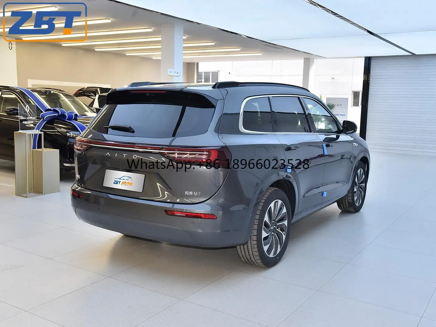 2024 Huawei AITO M7 AWD SUV 4-Wheel Petrol-Electric Hybrid New Brand M7 New Energy Vehicles