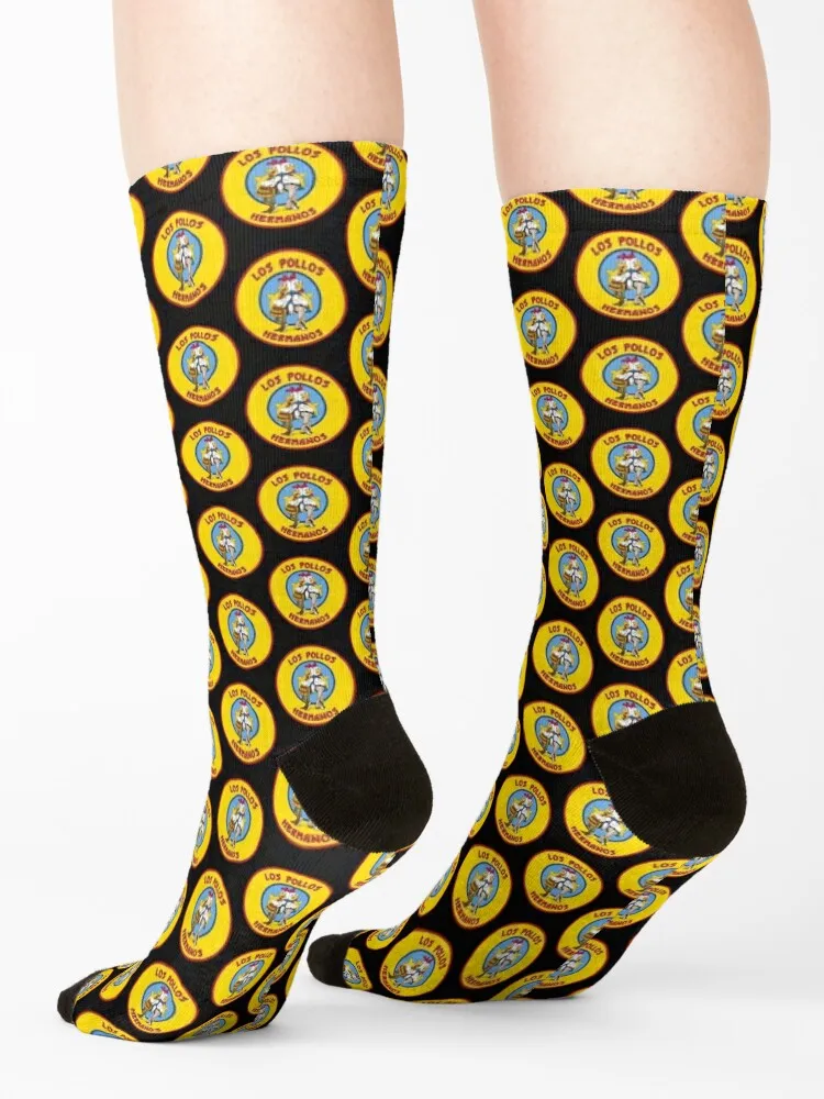 BEST SELLER - los pollos hermanos Merchandise Socks happy men cotton high quality basketball anime Socks Women's Men's
