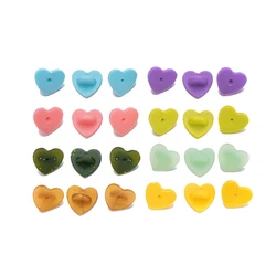 50pcs Rubber Pin Backs Clasp Safety Buckle For DIY Lapel Brooches Badge Jewelry Accessories Findings Crafts Supplies Materials