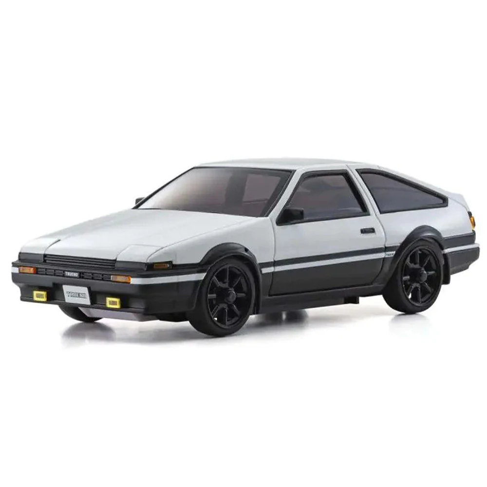 

KYOSHO MINIZ BODY AE86 White/Black For 1/28 Mini-Z MZP465WBK