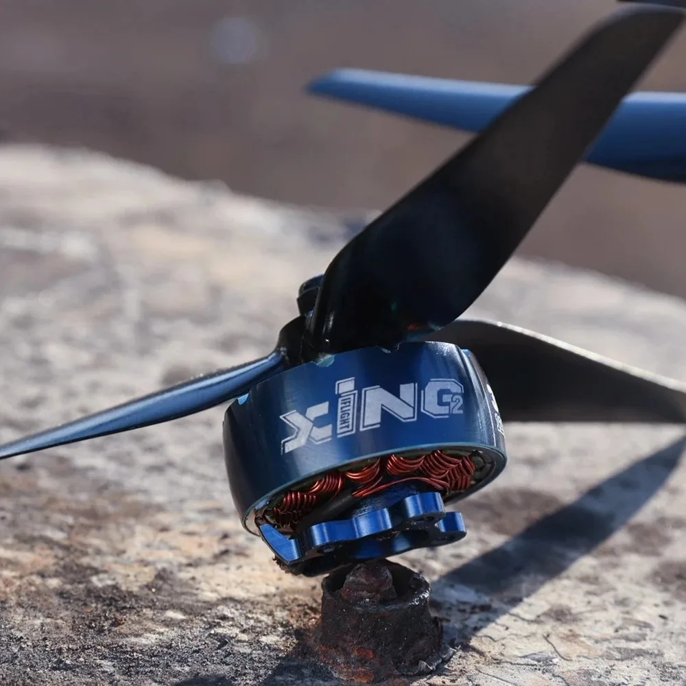UniFlyIFlight XING2 3110 900KV / 1250KV FPV Cinelifter Motor With 5mm Titanium Alloy Shaft For FPV