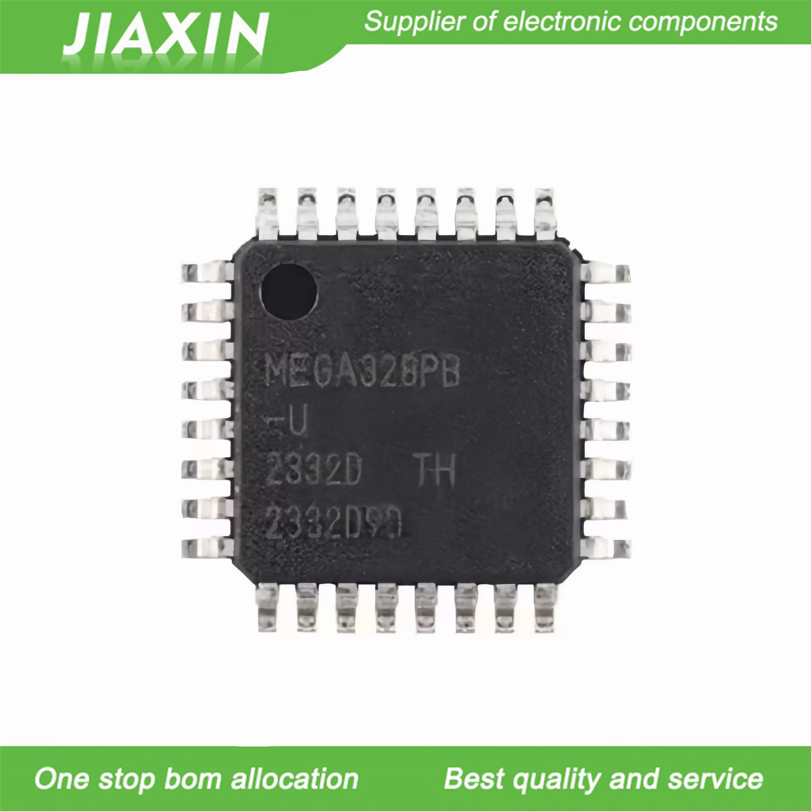(5-10piece)100% New original ATMEGA328PB-AU ATMEGA328PB MEGA328PB-U ATMEGA328PBAU TQFP32 Microcontroller Chipset