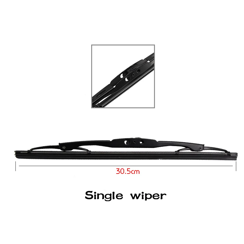 BEMOST Car Rear Windscreen Windshield Wiper Arm Blade Natural Rubber For Ssangyong Rodius 2007 Onwards Hatchback Accessories