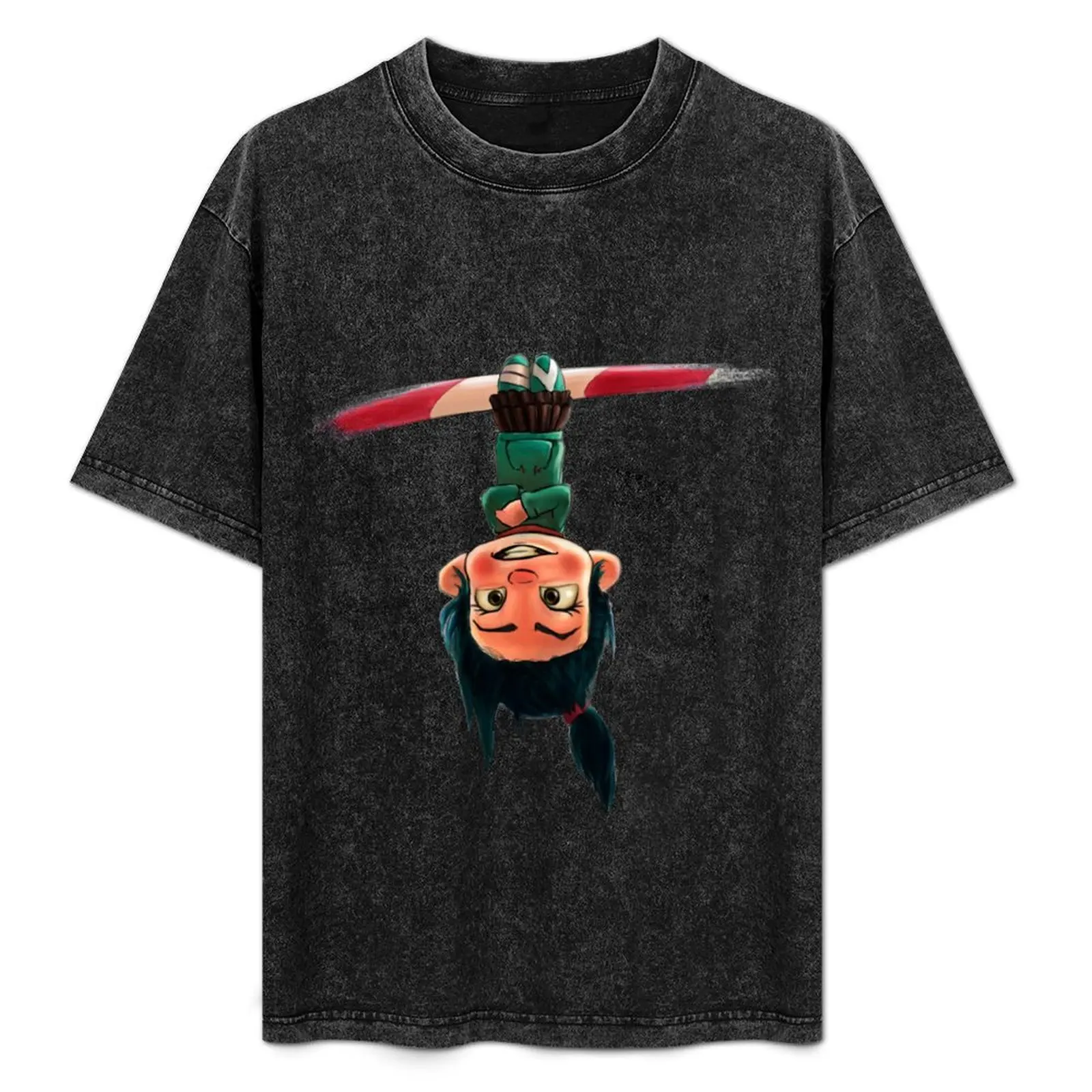 

Venelope T-Shirt Big Size Crew Neck T-Shirt