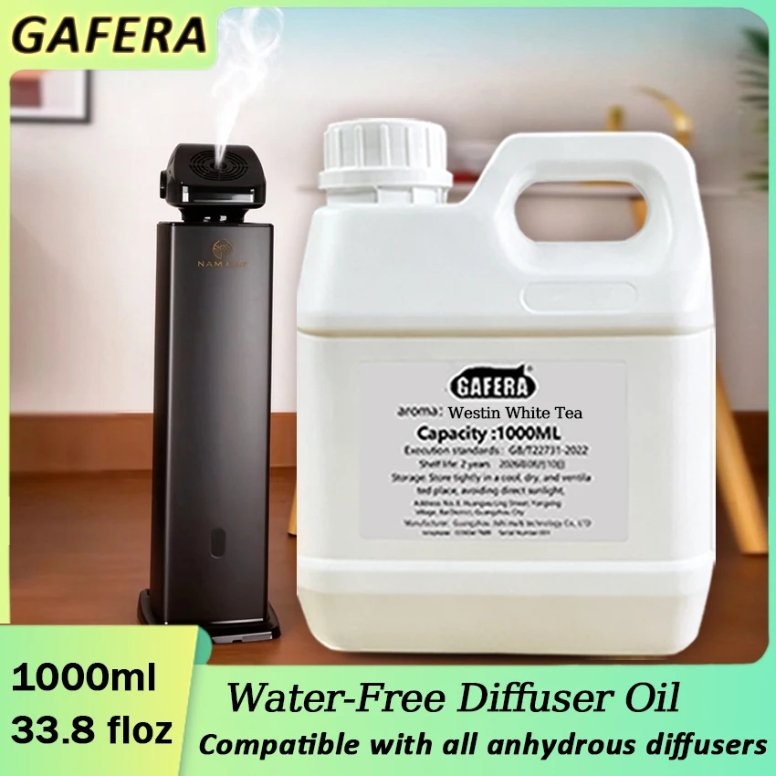 Waterless high-quality essential oil, diffuser oil, suitable for aroma sprayers and smart fragrance machines, Kempinski 1000ml