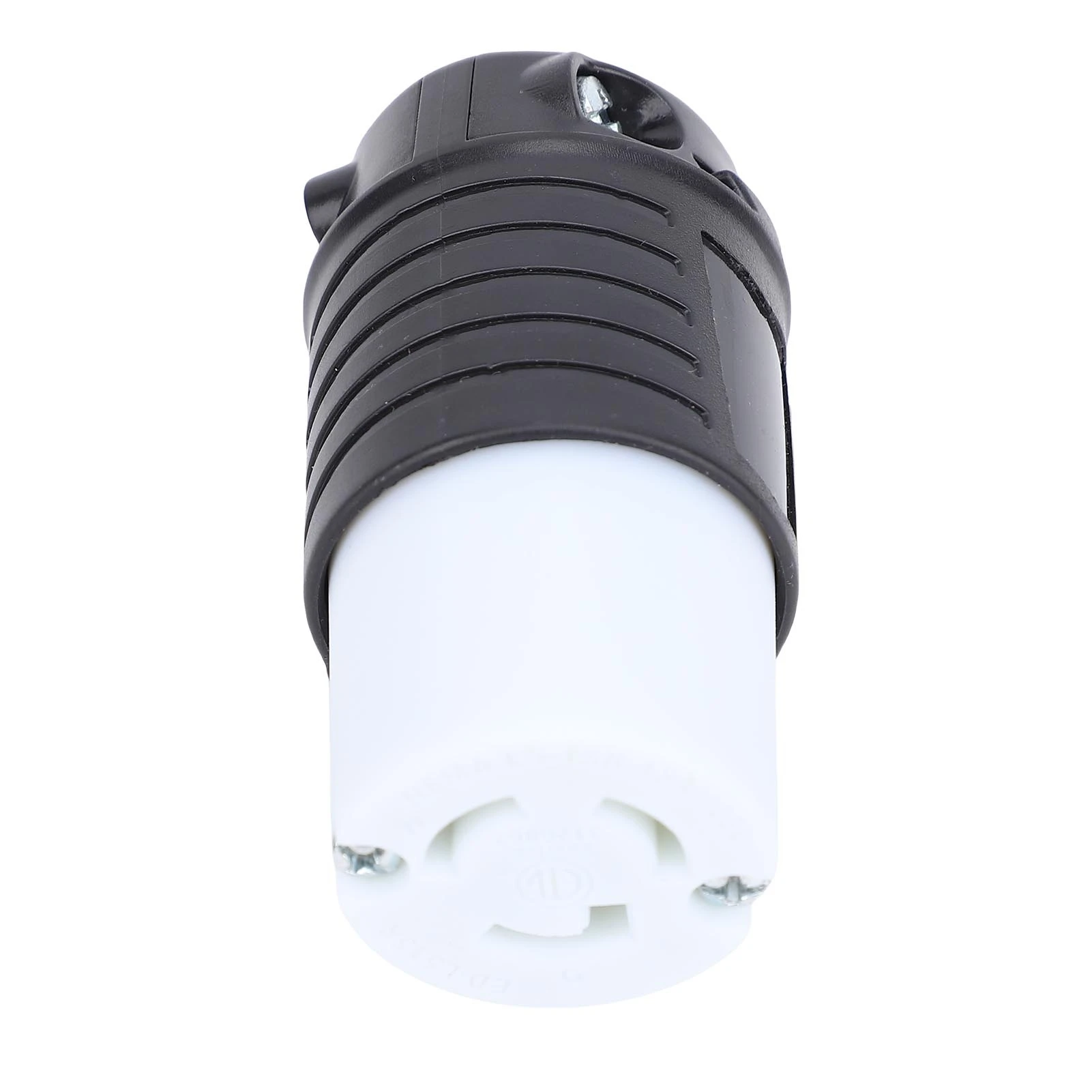 Generator Twist Lock Plug Adapter ED-L515R 15A for RV Campground Generator Industrial Grade Heavy Duty Power Socket
