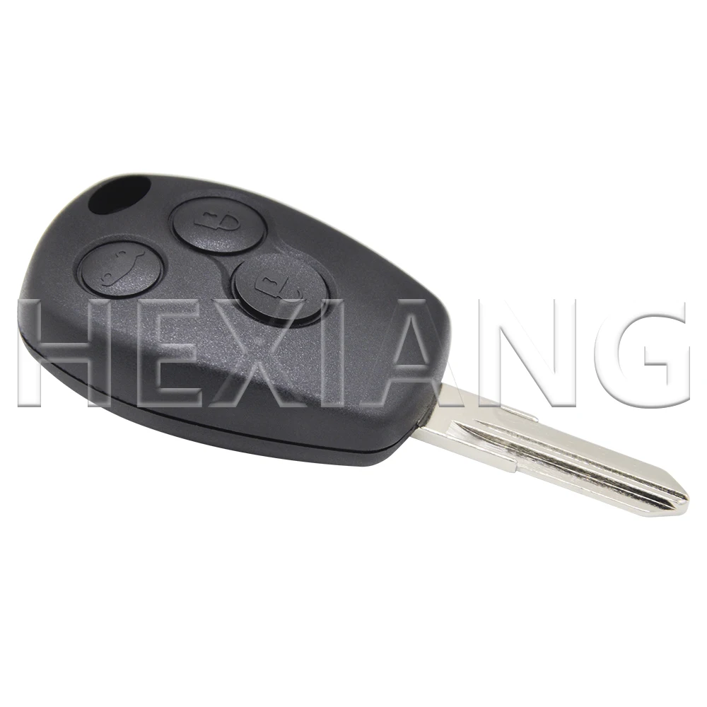 HE ID46 PCF7946AT PCF7947AT 433MHz Car Remote Key VAC102 VA2 Blade For Renault Megane Logan Clio Sandero Duster Modus Kangoo