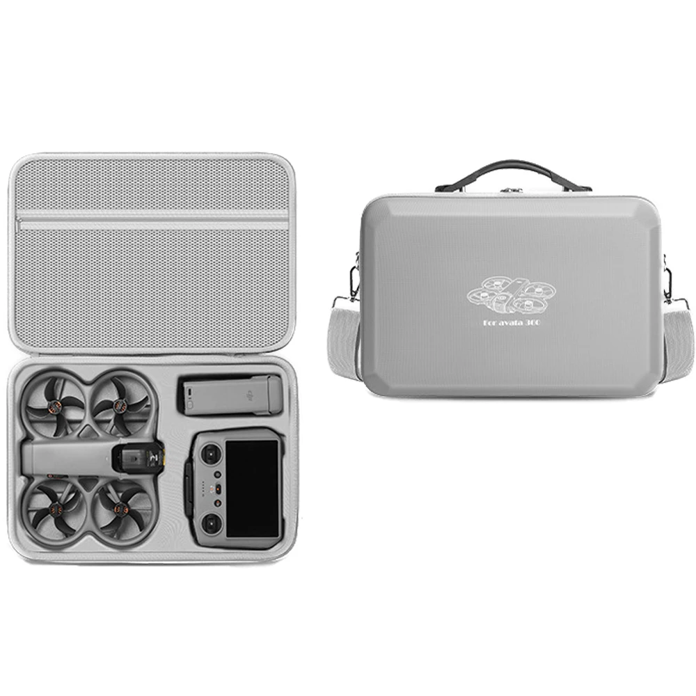 

for DJI Avata 360 Protective Carrying Case Hard Shell Waterproof Shockproof Portable Shoulder Bag for RC Pro Controller Charging