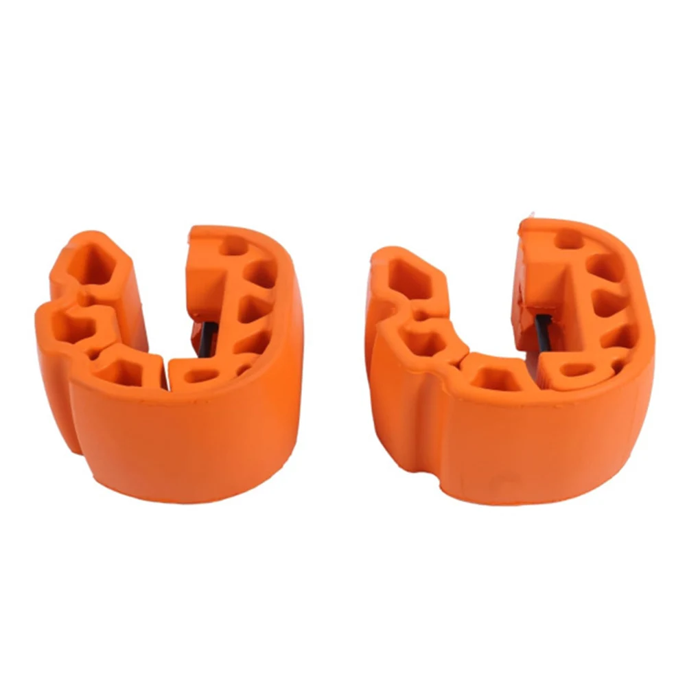 บัฟเฟอร์ 2 ชิ้น 295100418   ชุดบัฟเฟอร์/กันชนเหมาะสําหรับ 295100729   Snap-In Fenders เครื่องตัดหญ้า Part Garden อุปกรณ์เครื่องมือไฟฟ้า