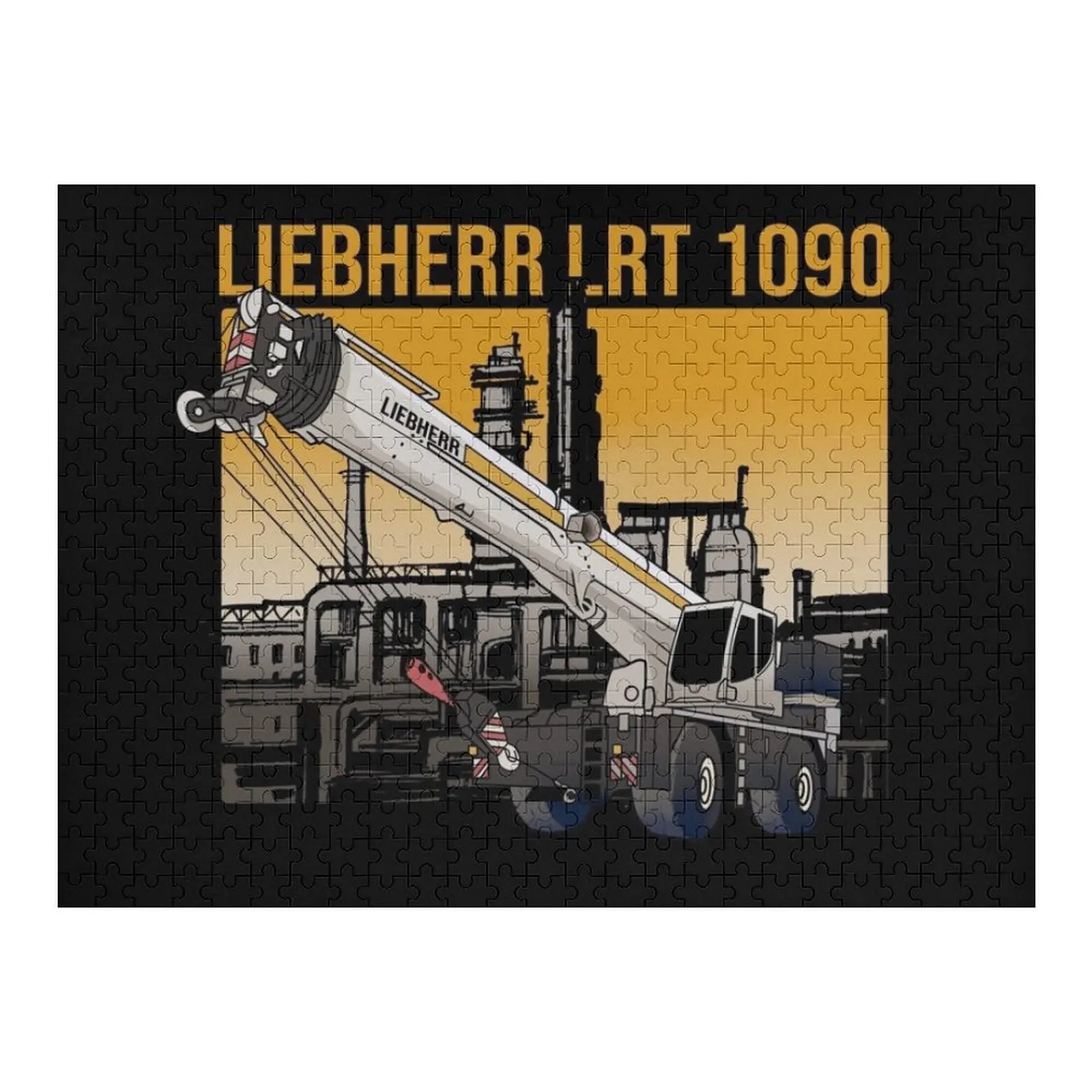 

Mobile Crane Construction Jigsaw Puzzle Toddler Toys Wooden Adults Personalized Kids Gifts Iq Puzzle