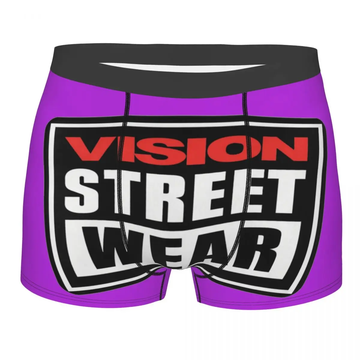 

Custom Cool Vision Street Wear Boxer Shorts For Homme 3D Printed Underwear Panties Briefs Stretch Underpants