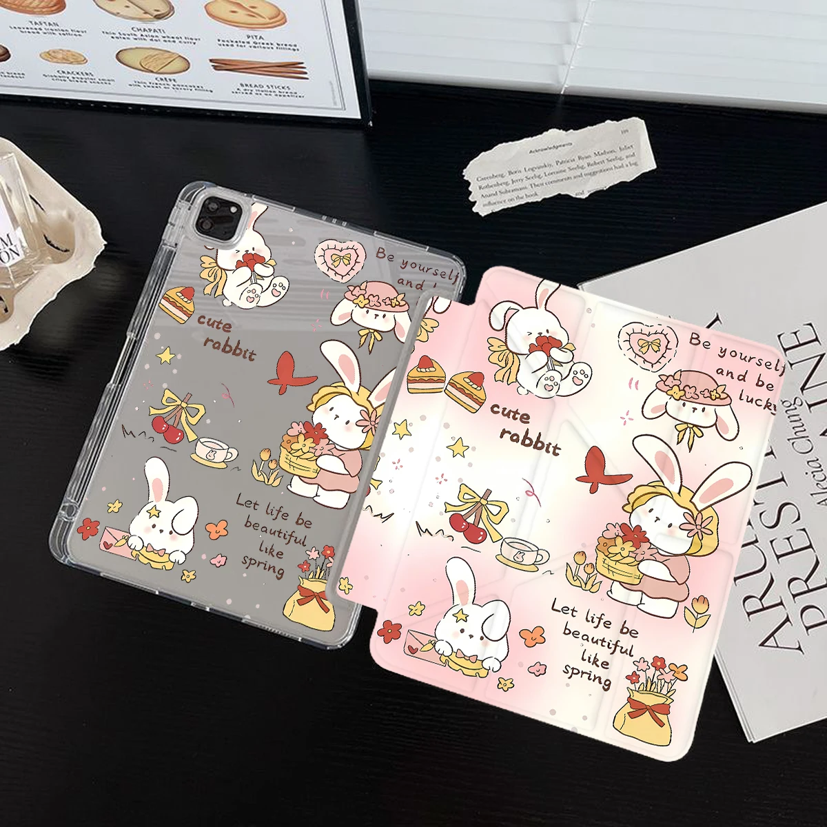 Y Folded Case For SamsungS7S8S9 11 SamsungS9S10 Plus 12.4 Air11 2024 iPad 11th 2025 iPad 4/5th 10.9 iPad10.2 7/8/9th