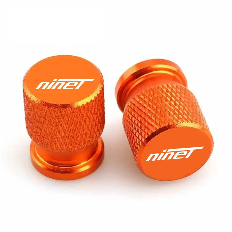 ฝาครอบวาล์วยางรถมอเตอร์ไซค์แบบสากล สำหรับ BMW R NINET NINE T ปี 2014-2024 ทำจากอะลูมิเนียม CNC