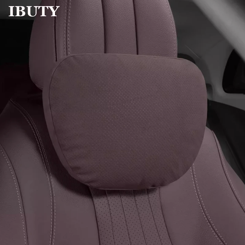 

For X1 X2 X3 X4 X5 X6 X7 F48 U11 F25 F26 G01 G02 F15 F16 G05 G06 G07 F39 Car Front Seat Headrest Head Waist Support Pillow