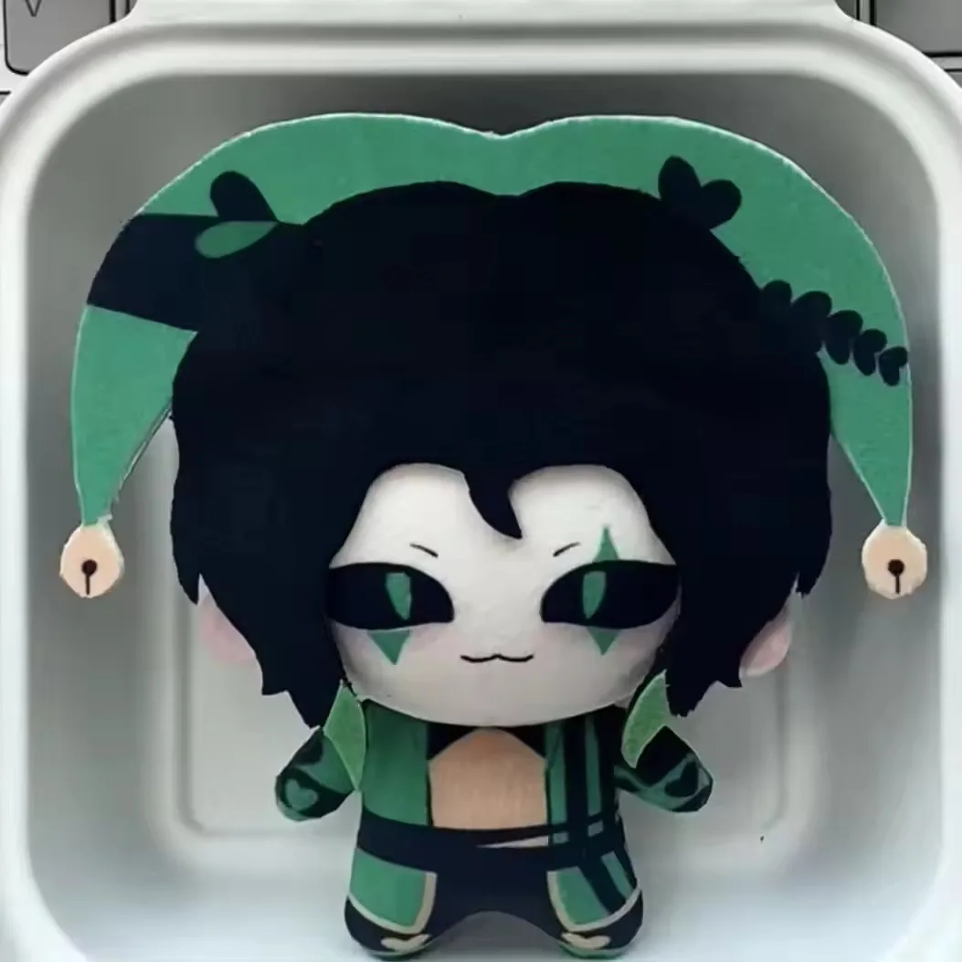 10CM Anime Freak Circus Harlekijn Knuffel Sleutelhanger Cosplay Leuke Gevulde Pop Lichaam Hanger Accessoires Prop Fans Kerstcadeau