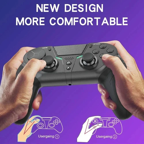 Imagen 2 del producto Control para PS4 PS3 PS Playstation 4 3 PC Android teléfono móvil controlador inalámbrico Bluetooth Gamepad Joystick gatillo de juego