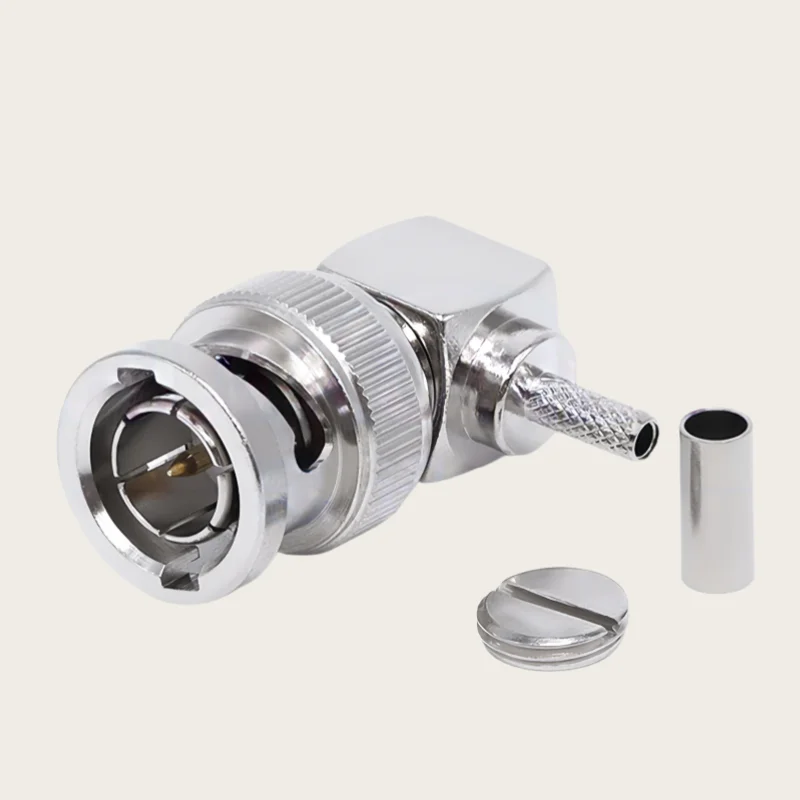 Bnc Male Right-Angl…