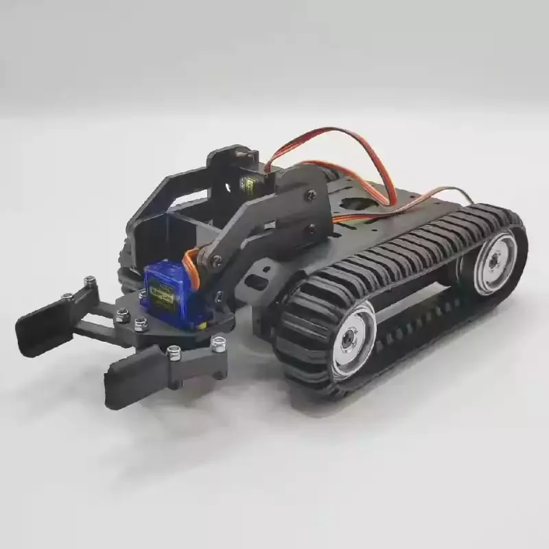 Universe Grocery Store Smart Car Mechanical Claw Robotic Arm  ESP32 Robot Programming Learning Assembly Kit Chassis