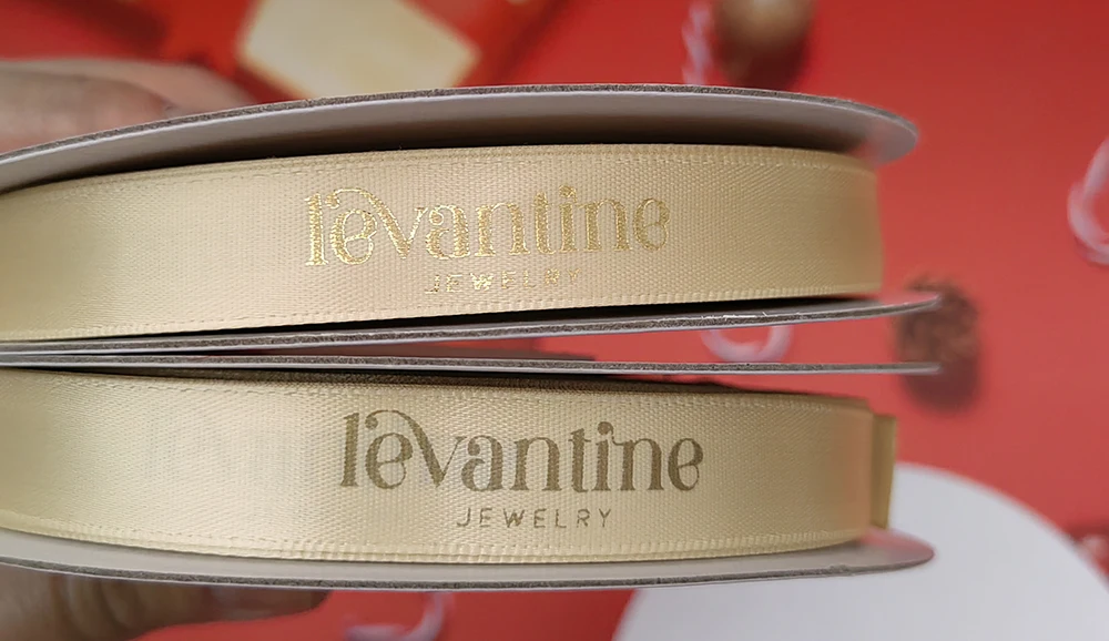 10mm-75mm individuell bedrucktes Band, persönliches Logo, Rubban, Geschenkbox, Backverpackung, Hochzeit, Geburtstag, Jahrestag, Armband, DIY, Schleifenherstellung – Detail 37
