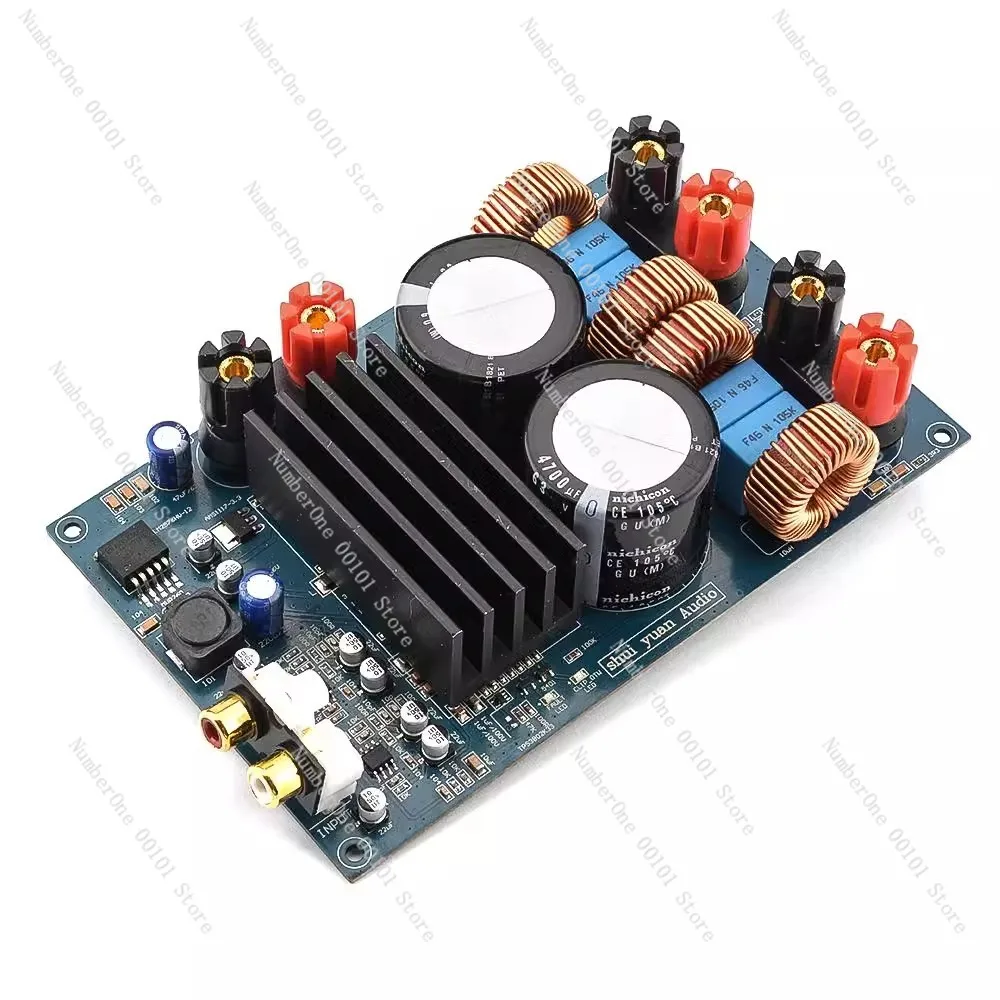 

TPA3255 Deluxe 2.0 Digital Power Amplifier Board 300W + 300W Digital Audio High Power Amplifier Board 40-48V